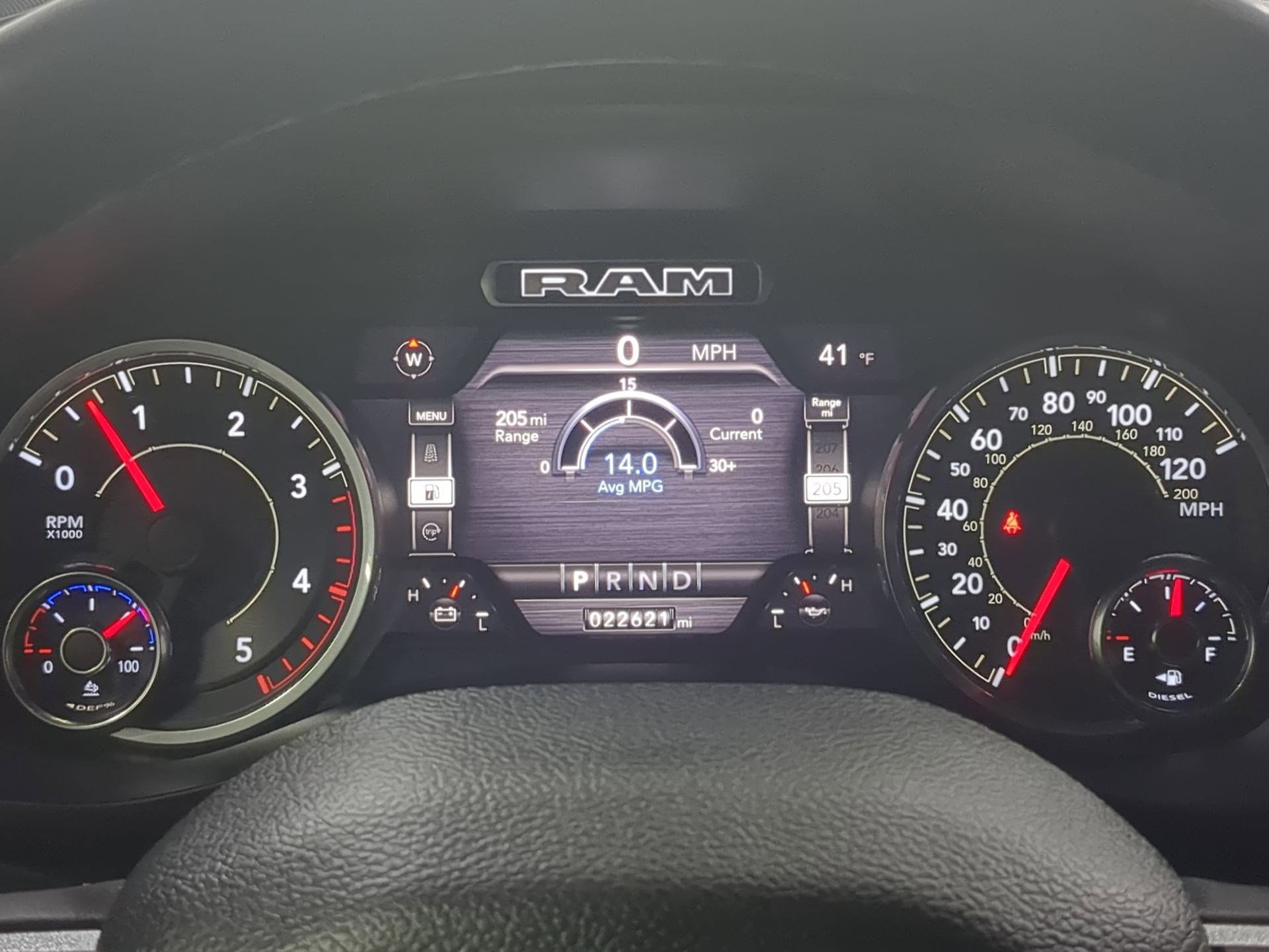 Used 2021 RAM 2500 Laramie image 12