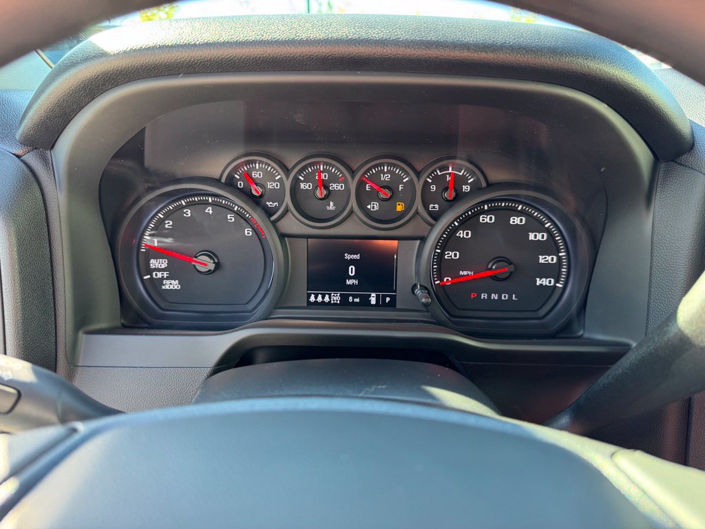 New 2026 Chevrolet Silverado 1500 Custom w/ Turbomax Blackout Package AWD/4WD image 13