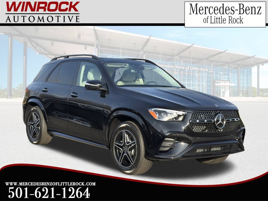New 2026 Mercedes-Benz GLE 350 4MATIC