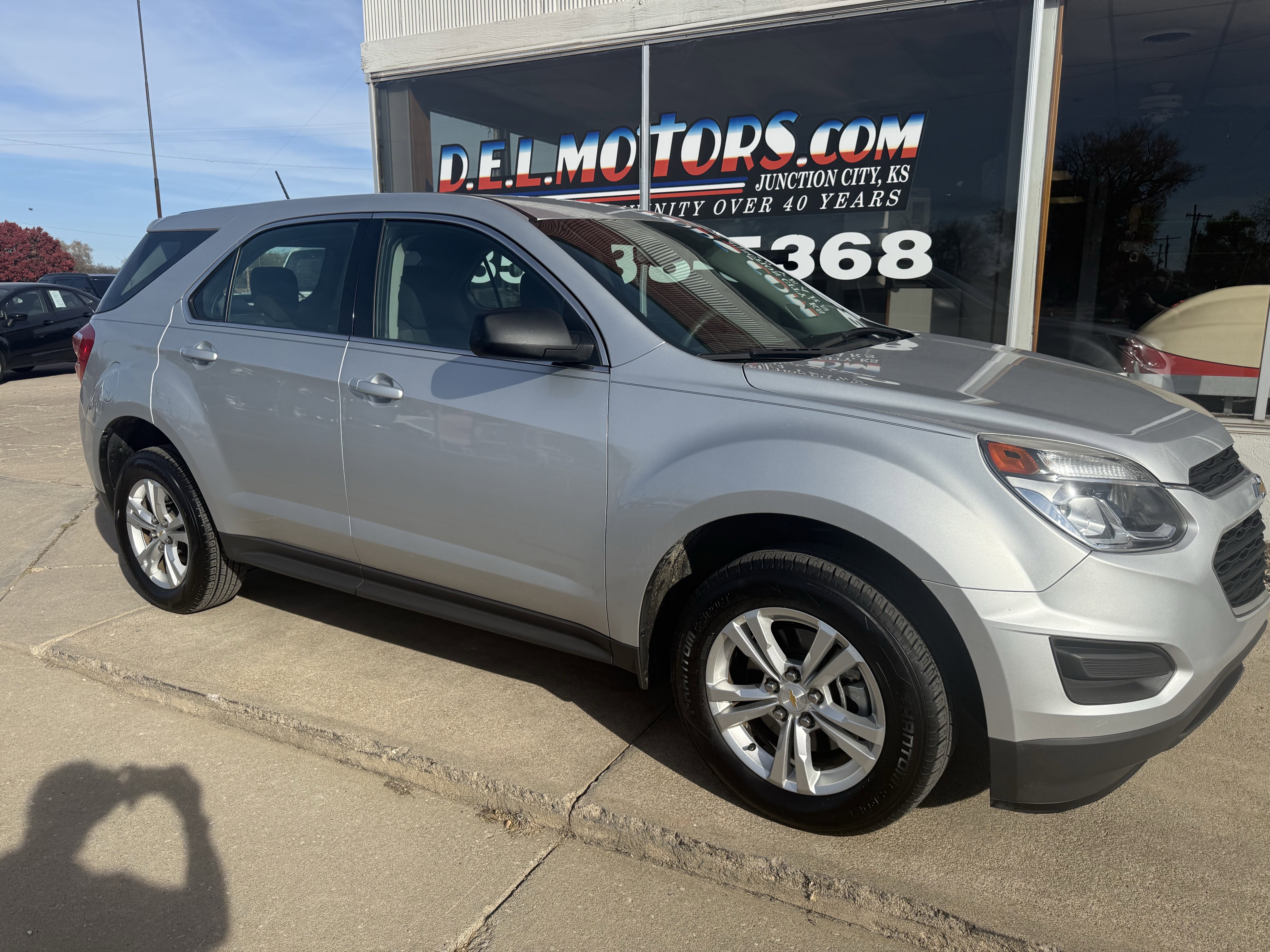 Used 2017 Chevrolet Equinox LS