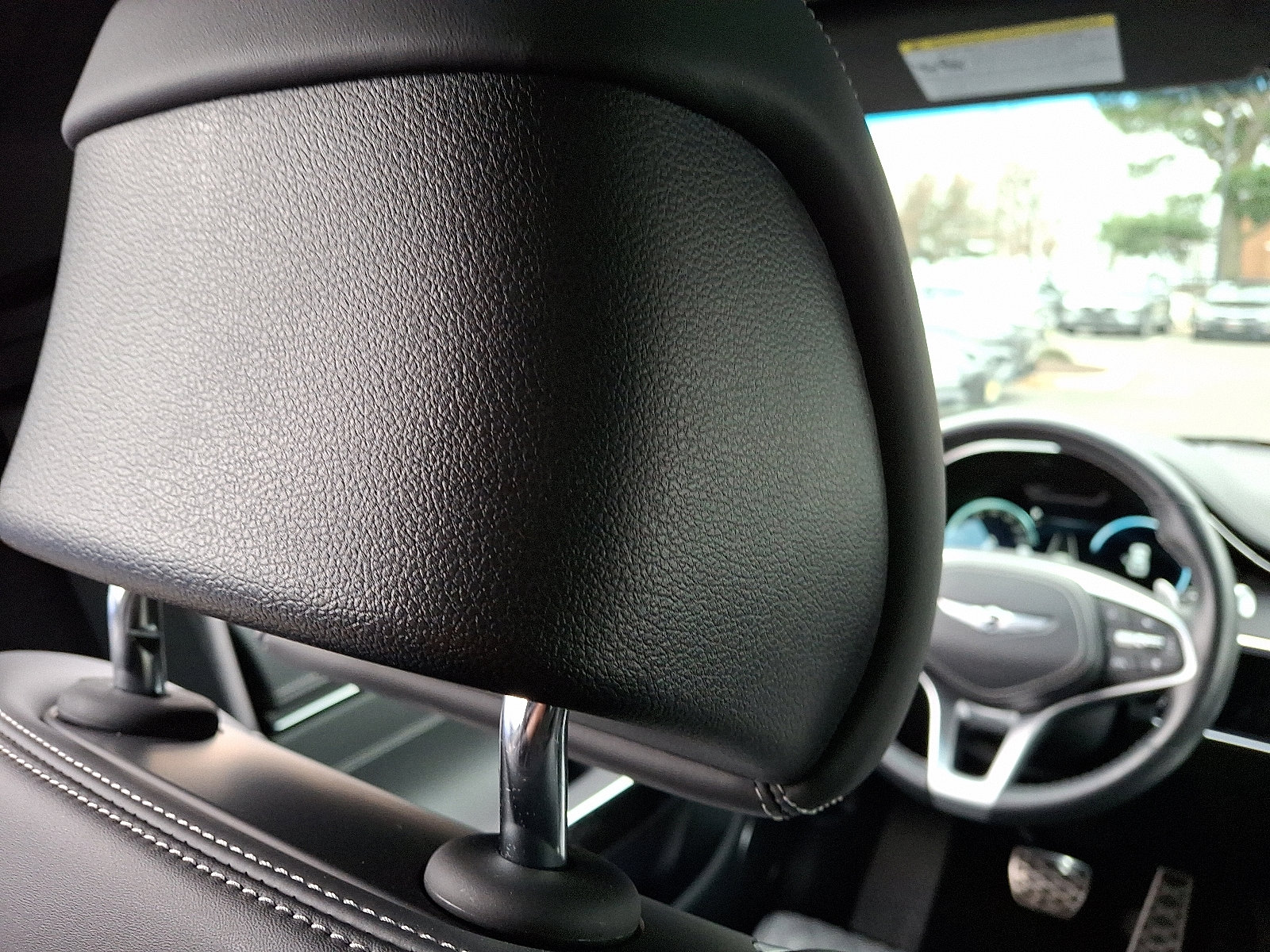 Certified 2023 Genesis GV70 3.5T Sport w/ Sport Prestige Package image 13