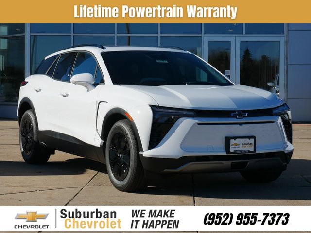 New 2026 Chevrolet Blazer EV LT AWD/4WD image 1