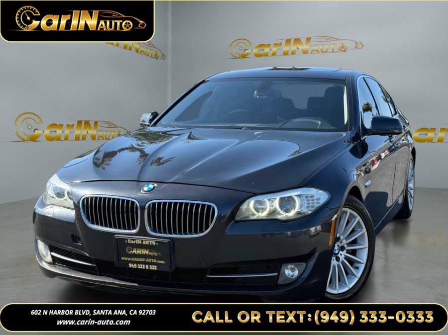 Used 2011 BMW 535i Sedan