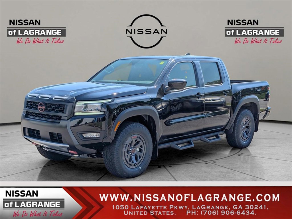 New 2025 Nissan Frontier PRO-4X w/ Pro Premium Package image 1