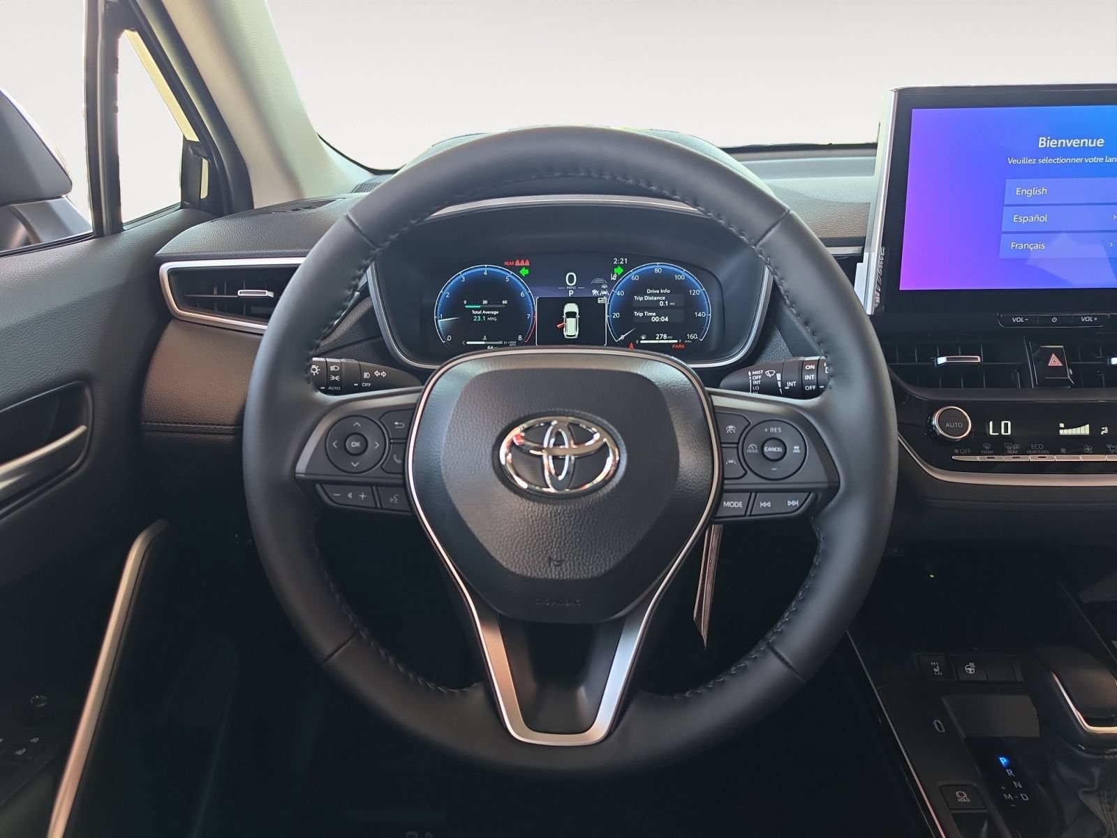 New 2026 Toyota Corolla Cross XLE w/ Convenience Package AWD/4WD image 12