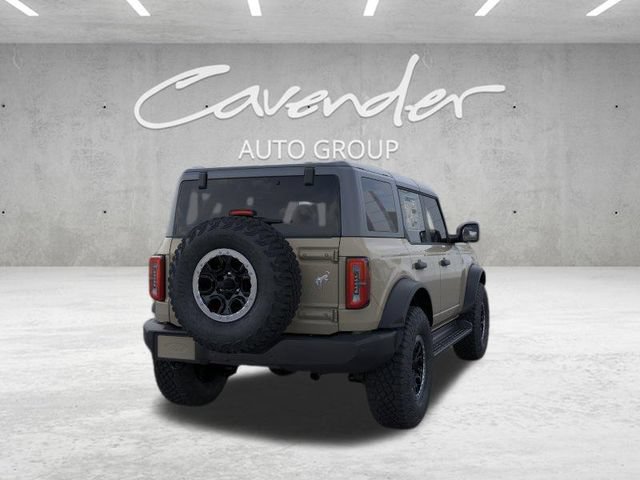 New 2026 Ford Bronco Outer Banks w/ Sasquatch Package AWD/4WD image 9