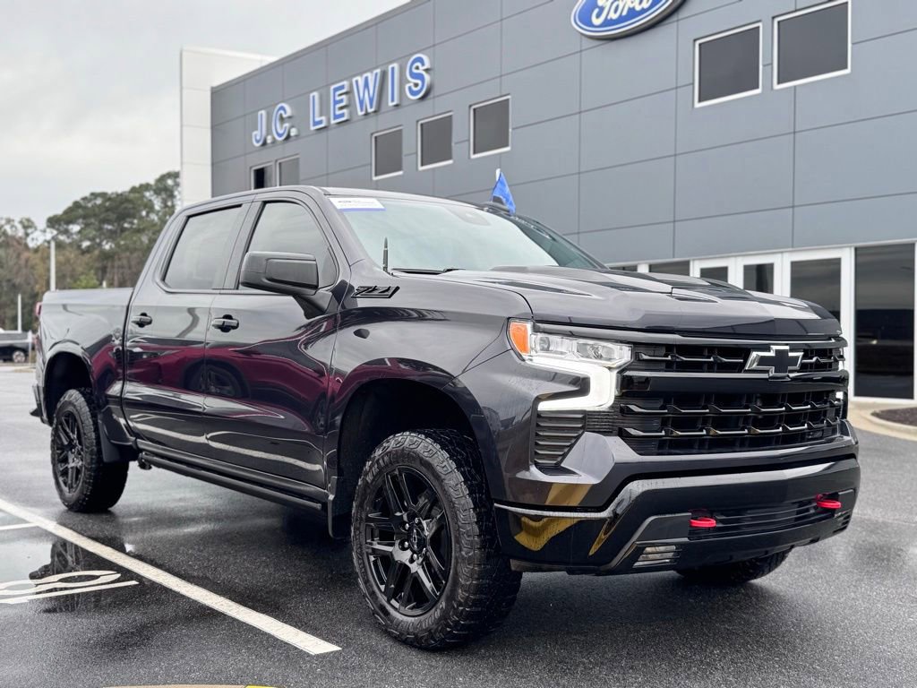 Used 2023 Chevrolet Silverado 1500 LT Trail Boss w/ Protection Package