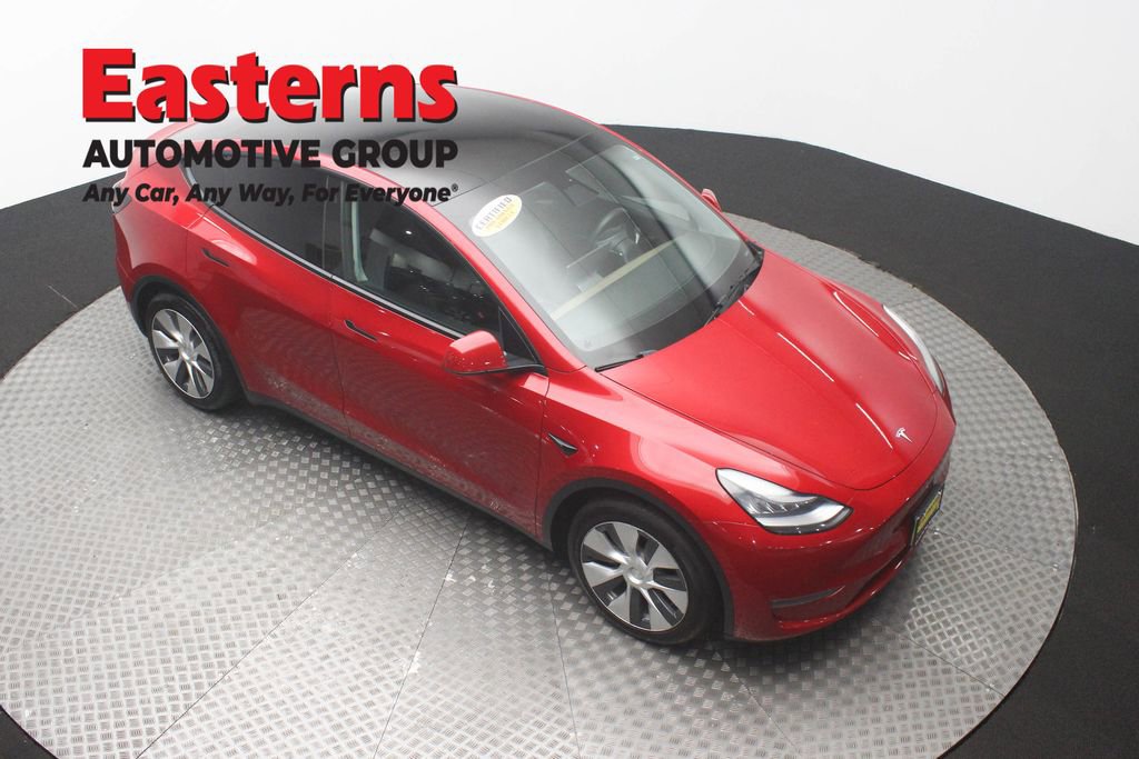 Used 2021 Tesla Model Y Long Range AWD/4WD image 3