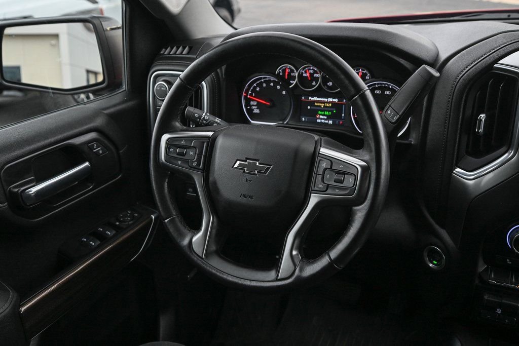 Used 2021 Chevrolet Silverado 1500 RST w/ All Star Edition Plus image 31