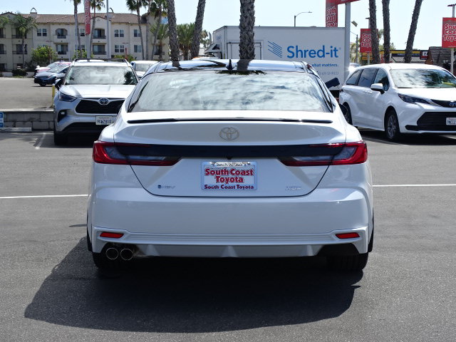 New 2026 Toyota Camry XSE FWD image 4