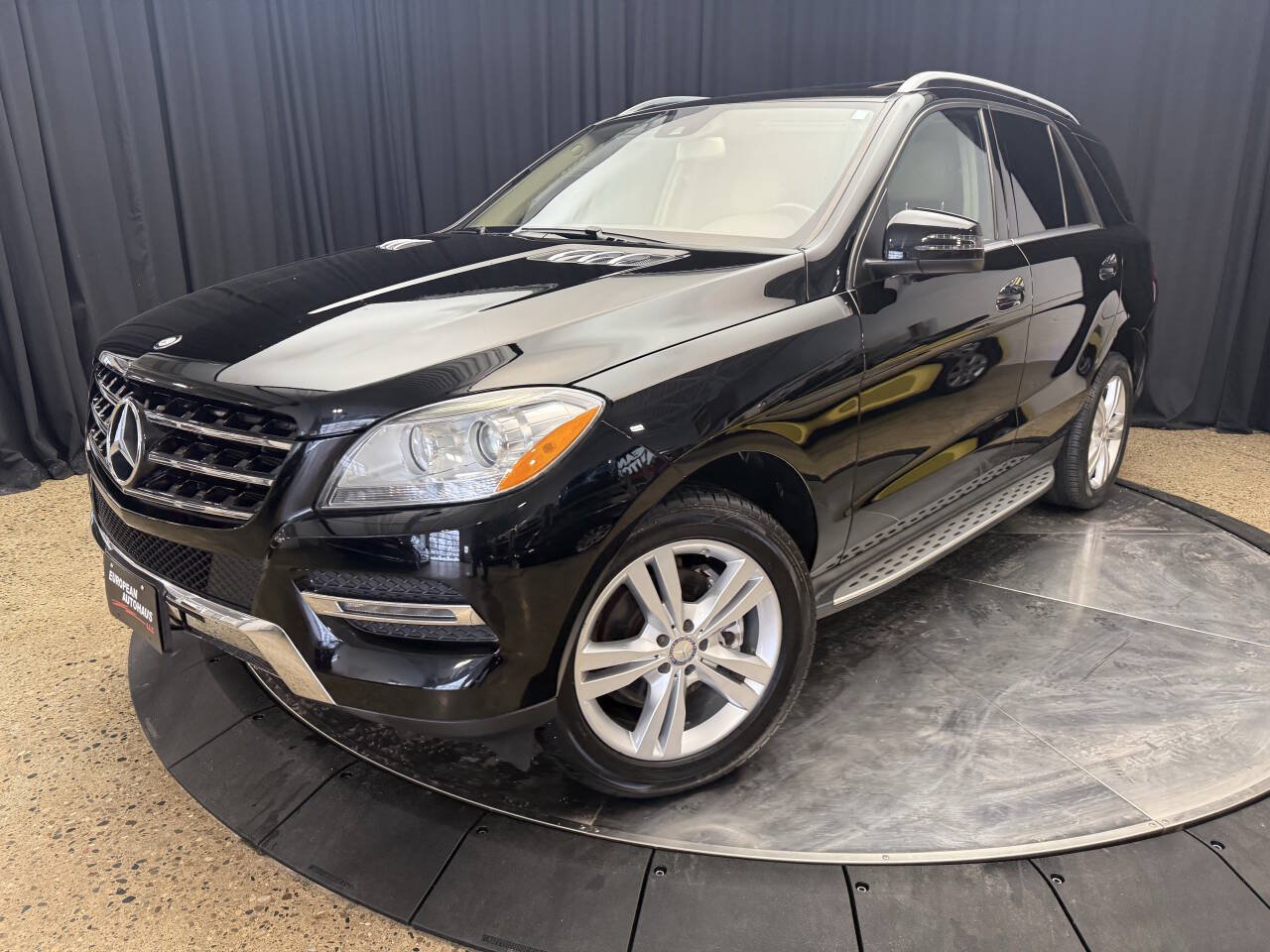 Used 2013 Mercedes-Benz ML 350 4MATIC image 2