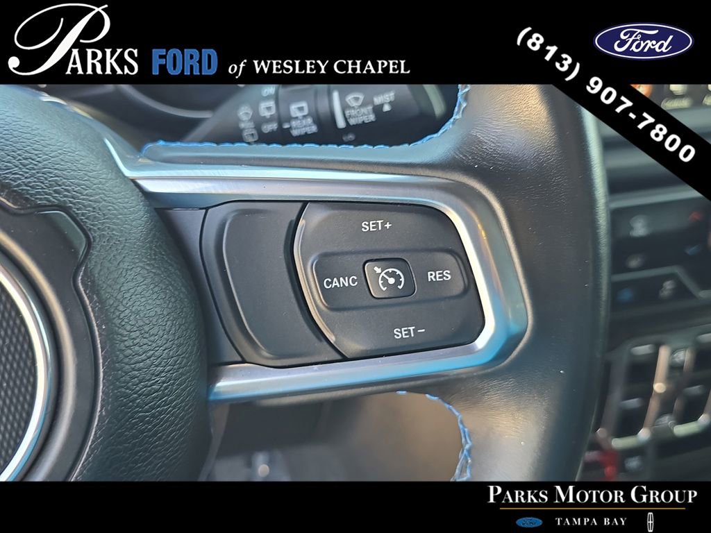 Used 2021 Jeep Wrangler Unlimited Rubicon 4xe image 29