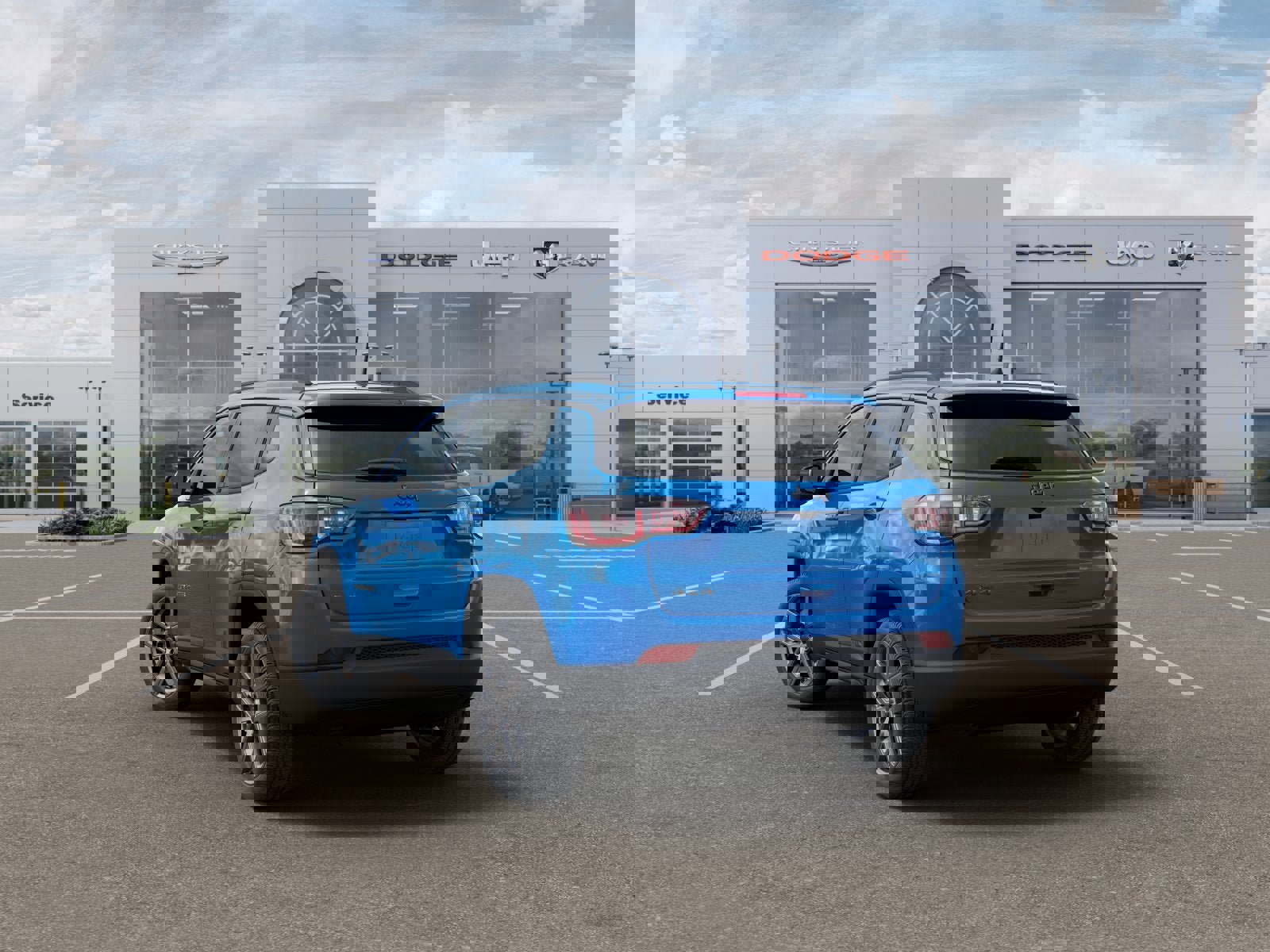 New 2026 Jeep Compass Latitude image 29