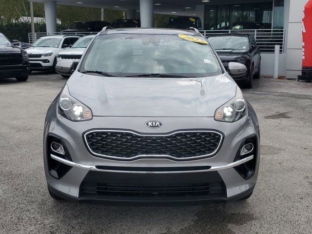 Used 2022 Kia Sportage EX FWD image 2