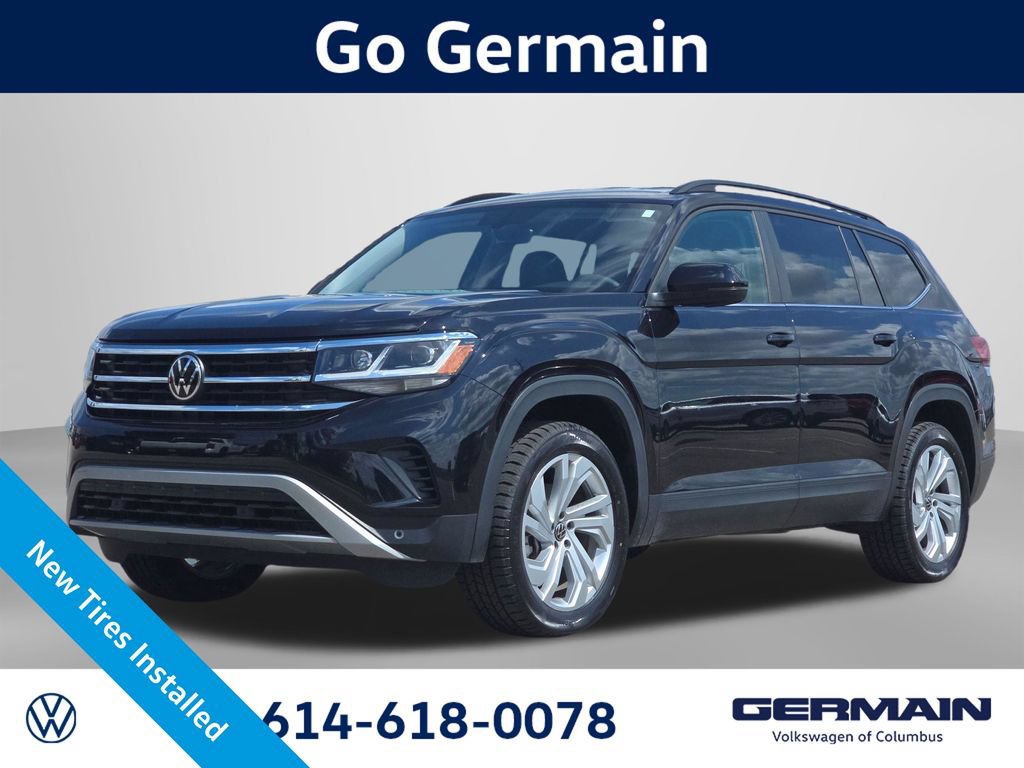 Certified 2022 Volkswagen Atlas SE