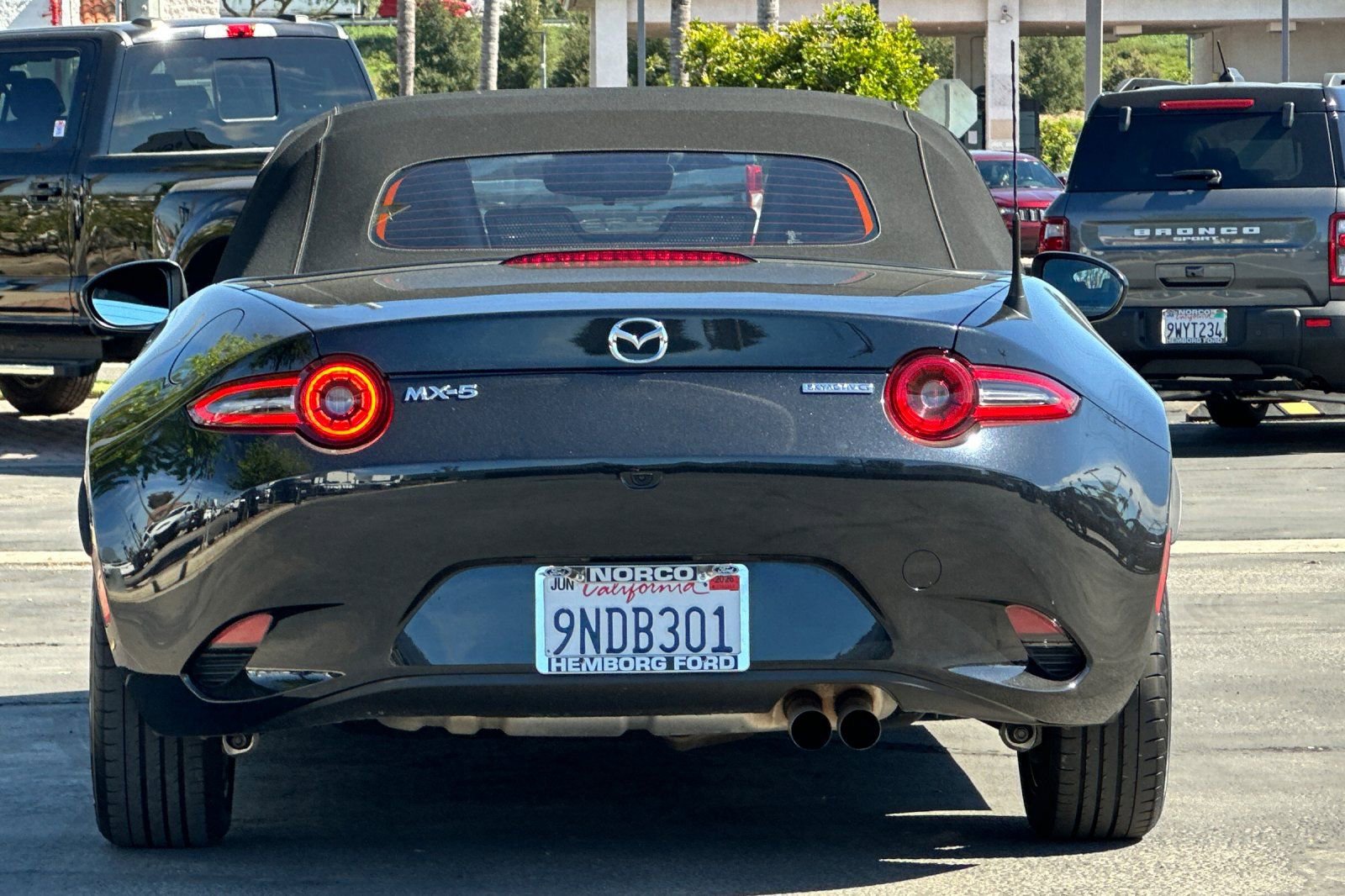 Used 2024 MAZDA MX-5 Miata Sport image 6