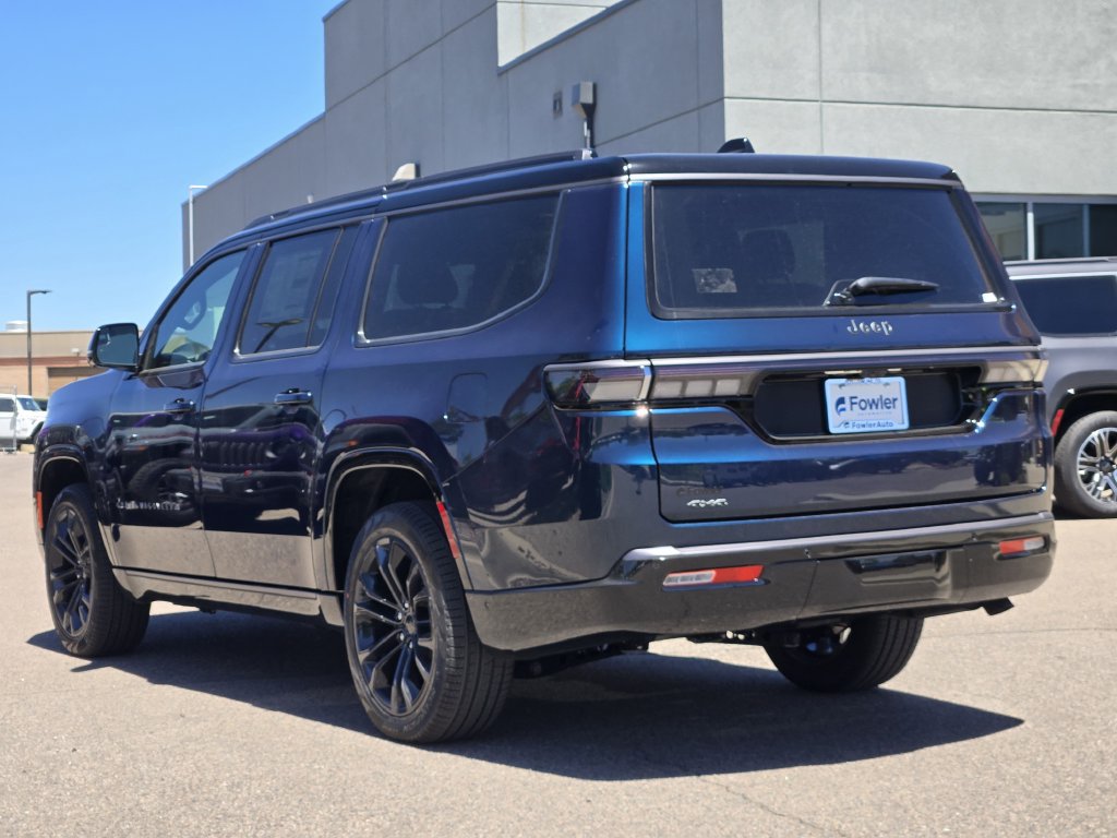 New 2026 Jeep Grand Wagoneer L Summit AWD/4WD image 3