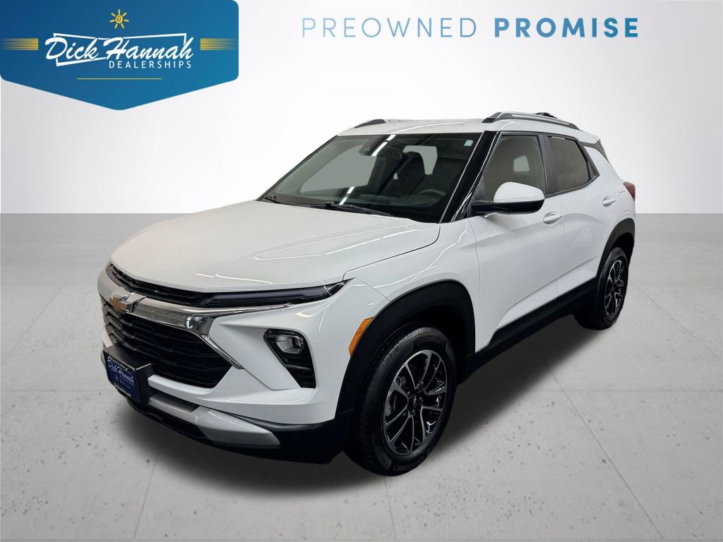 Used 2024 Chevrolet TrailBlazer LT AWD/4WD image 1