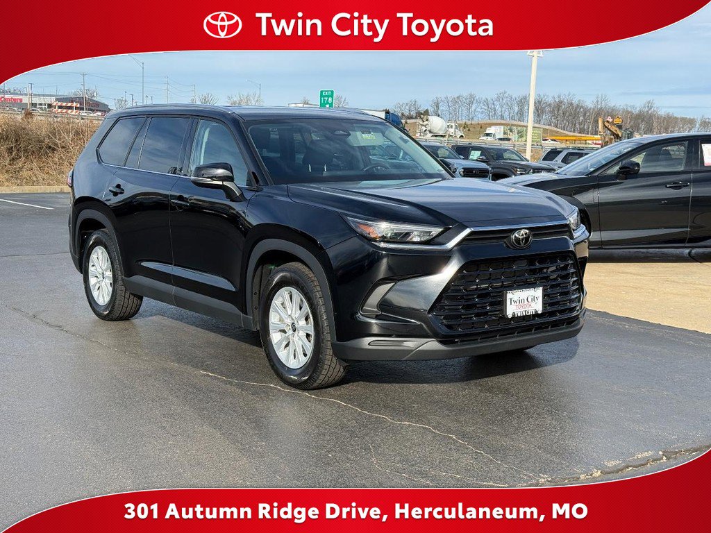 Certified 2025 Toyota Grand Highlander AWD