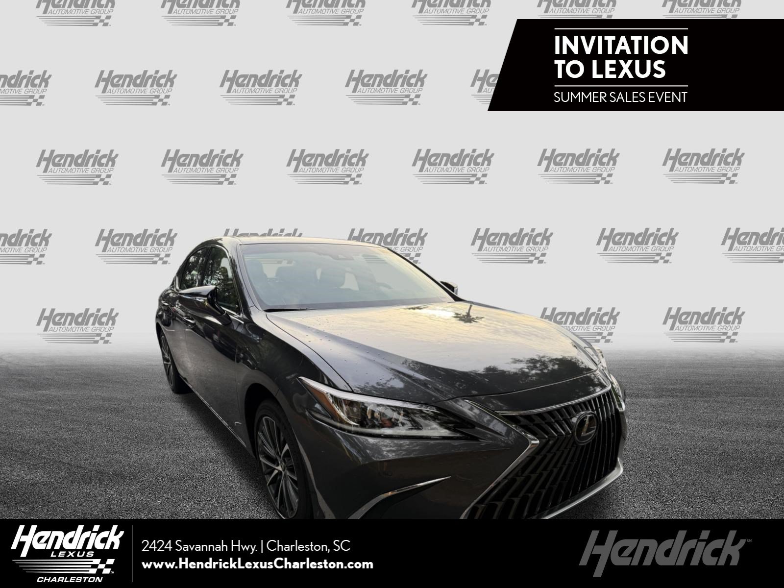Certified 2025 Lexus ES 350 w/ Premium Package FWD image 1