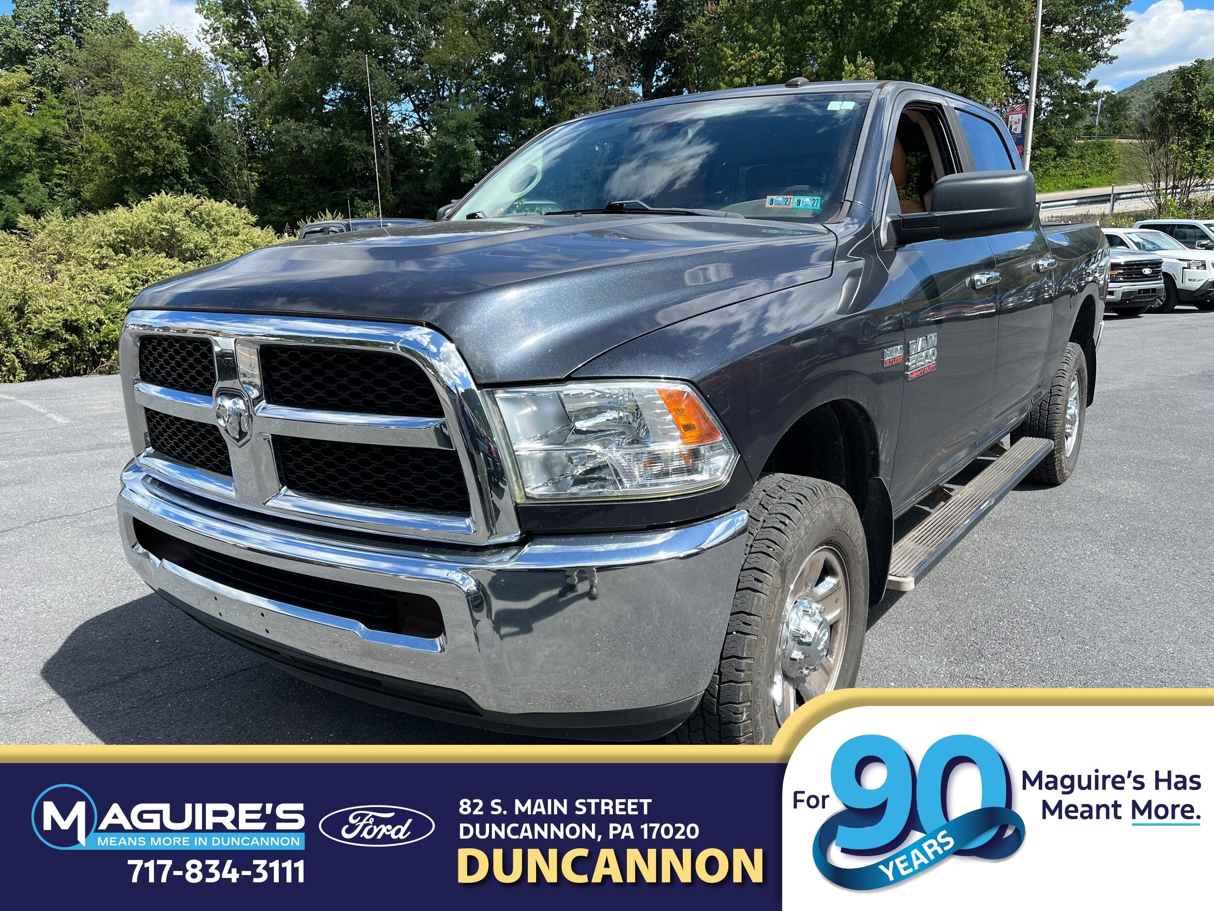 Used 2018 RAM 2500 SLT AWD/4WD image 1