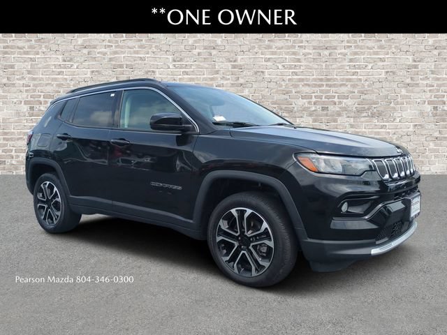 Used 2022 Jeep Compass Limited AWD/4WD image 1