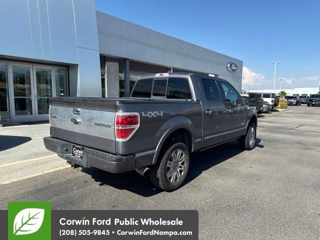 Used 2013 Ford F150 Platinum AWD/4WD image 7