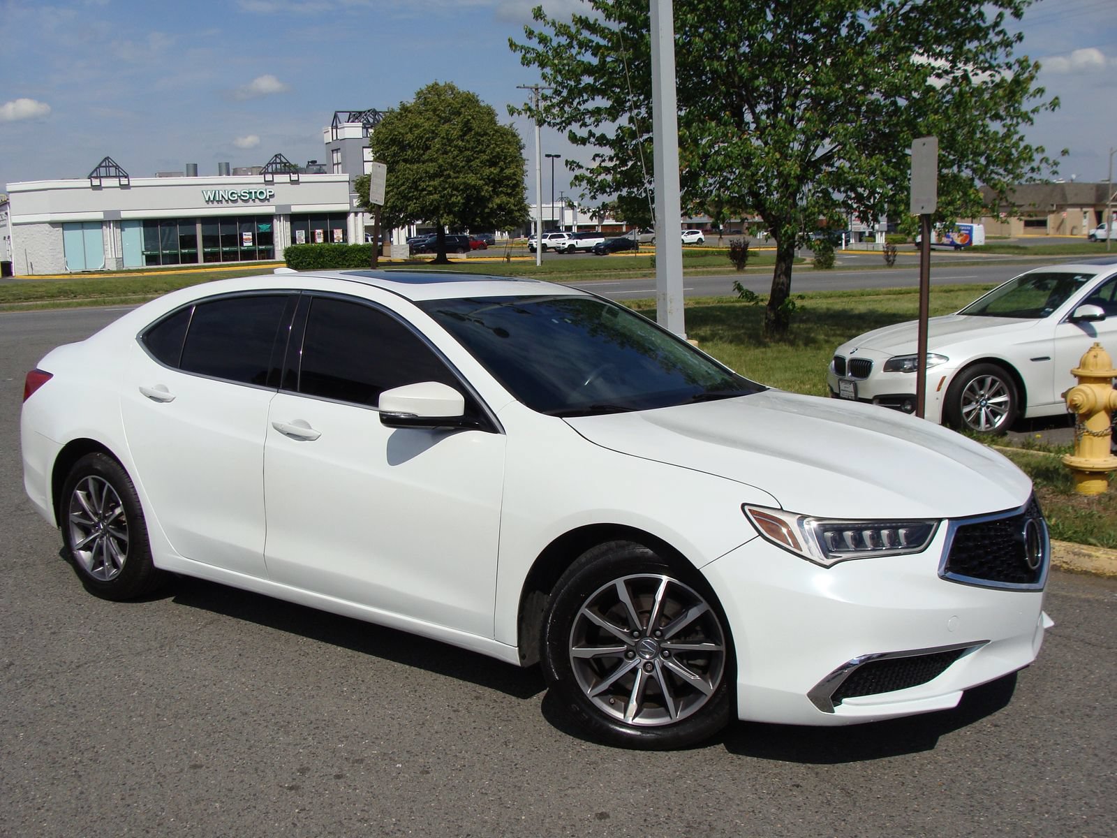 Used 2020 Acura TLX