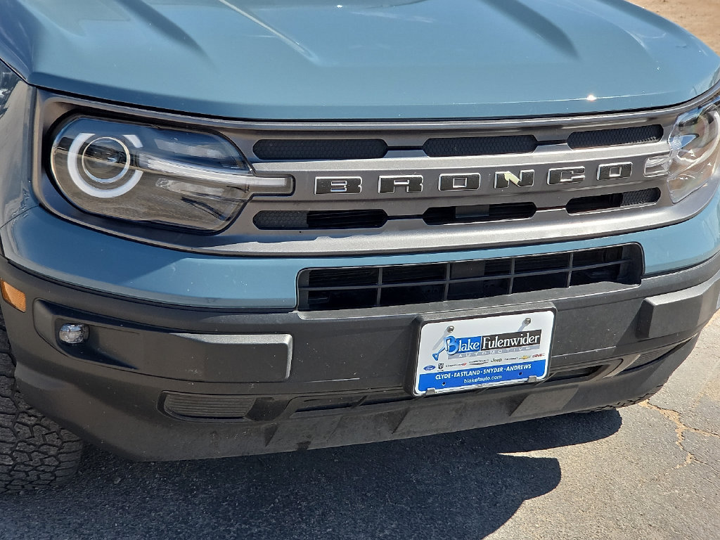 Used 2022 Ford Bronco Sport Big Bend w/ Convenience Package AWD/4WD image 9
