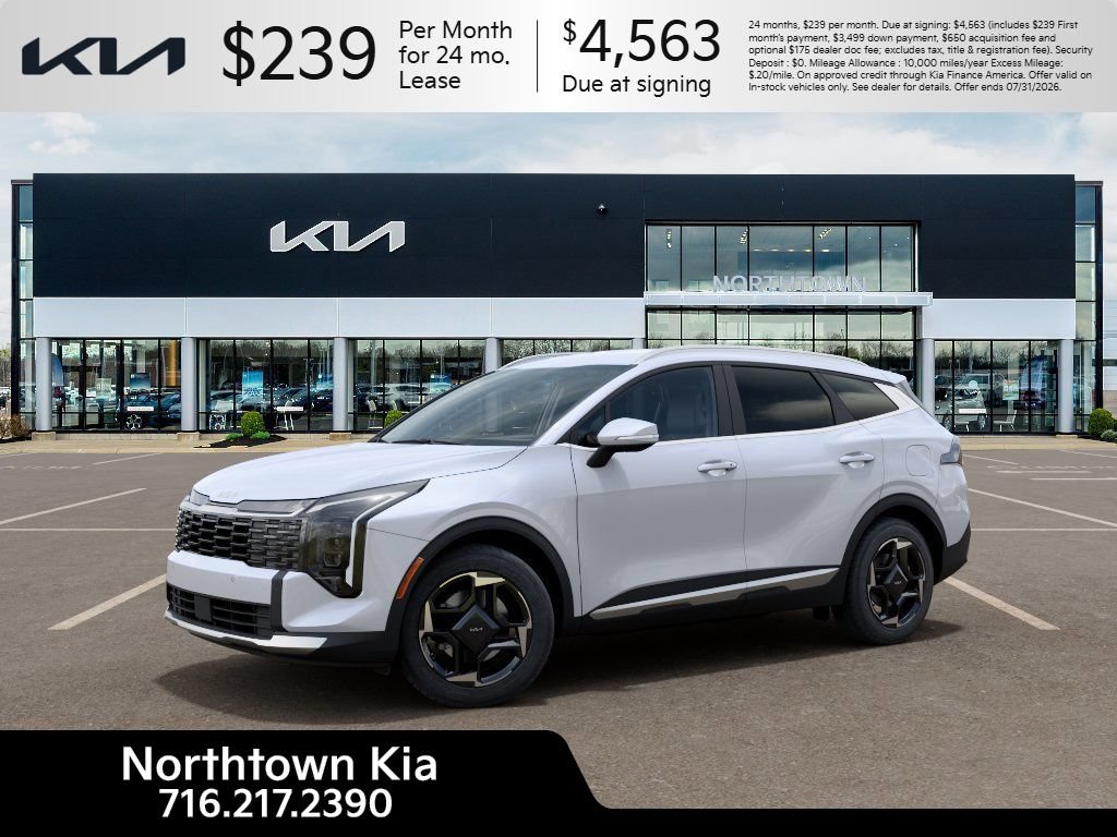 New 2026 Kia Sportage EX AWD/4WD image 3