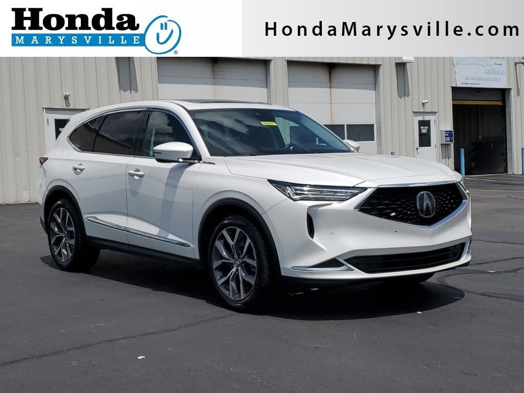 Used 2023 Acura MDX SH-AWD w/ Technology Package