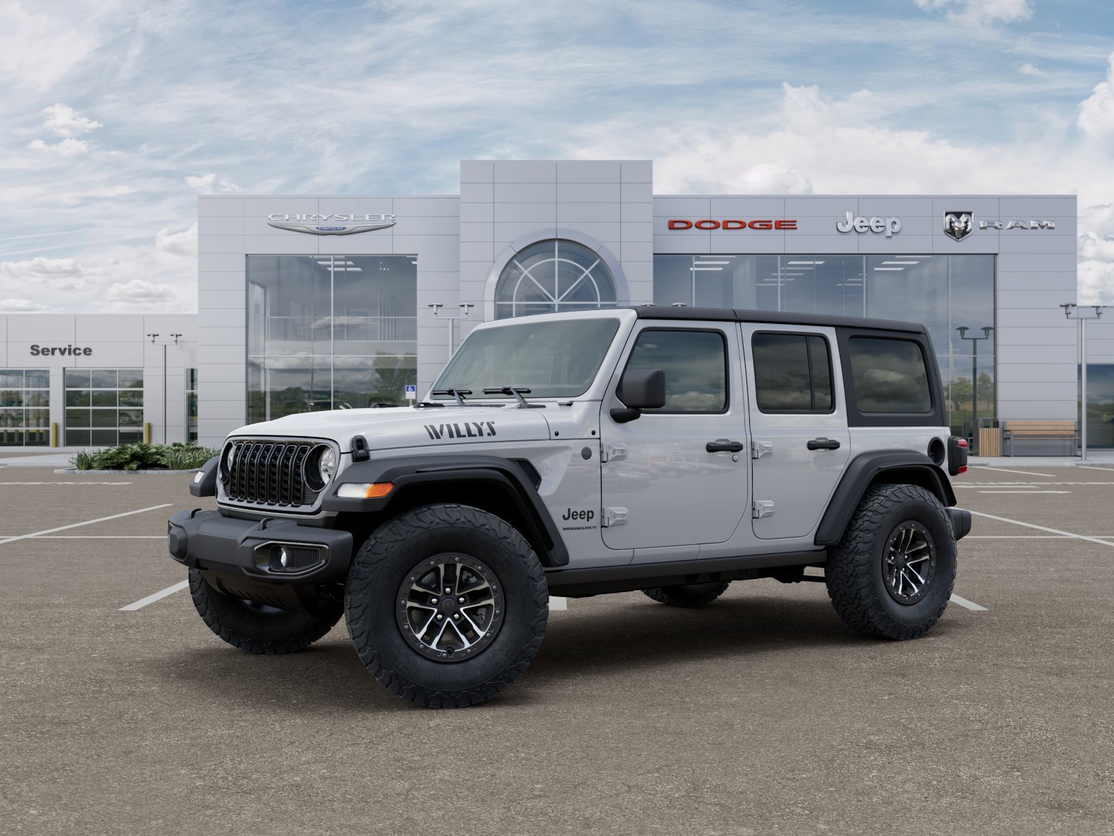 New 2026 Jeep Wrangler Willys image 28
