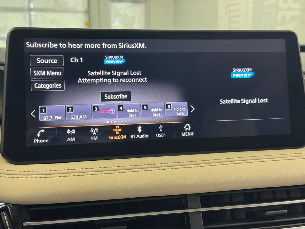 Used 2025 INFINITI QX60 Luxe AWD/4WD image 42