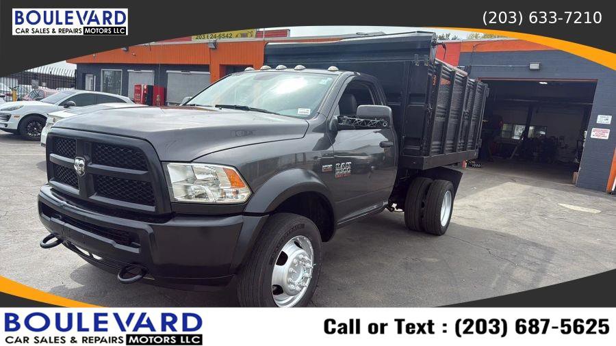 Used 2018 RAM 5500 Tradesman w/ Payload Upgrade Package AWD/4WD image 3