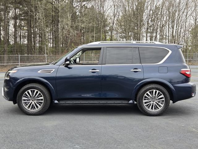 Used 2024 Nissan Armada SL w/ Captain's Chairs Package RWD image 2