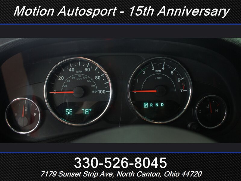 Used 2012 Jeep Wrangler Sport AWD/4WD image 20