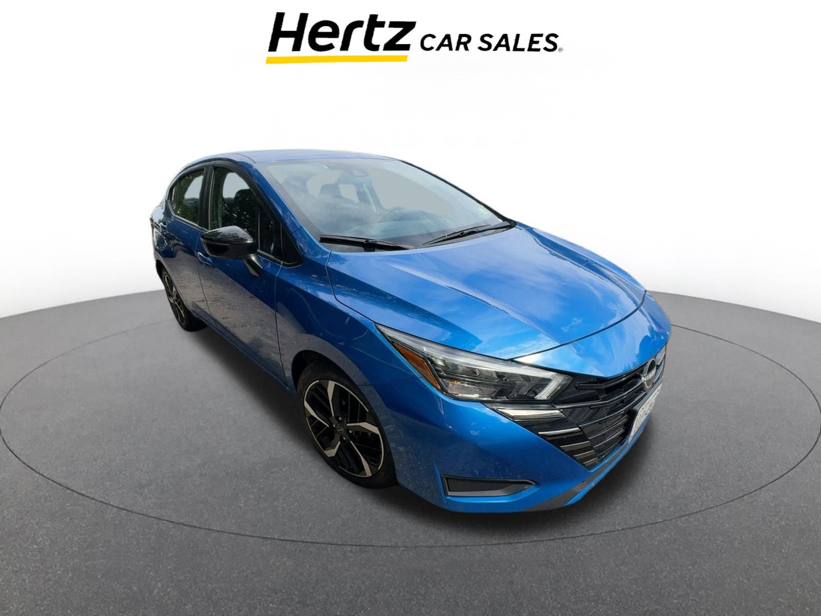 Used 2024 Nissan Versa SR