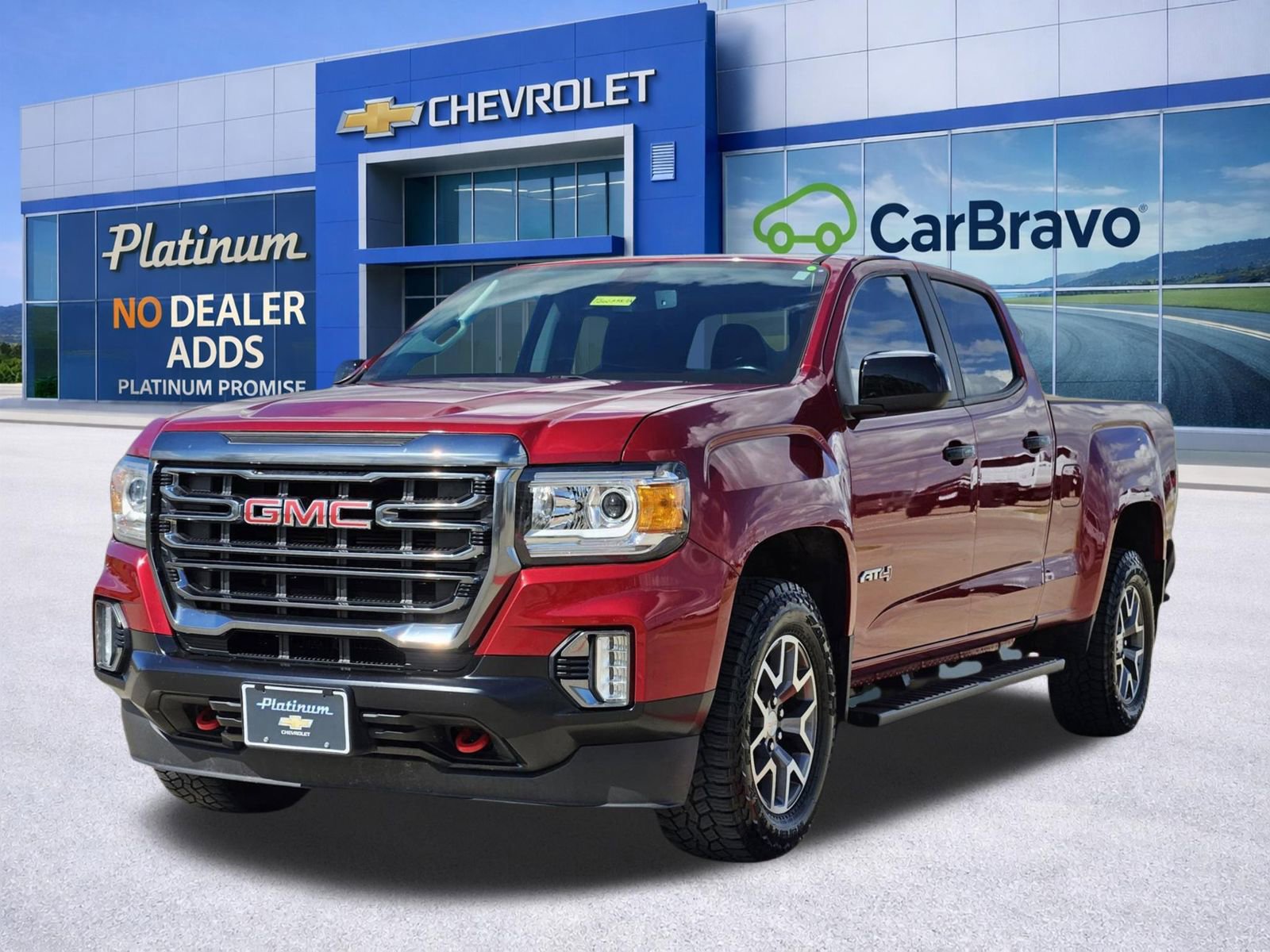 Certified 2021 GMC Canyon AT4 AWD/4WD image 2
