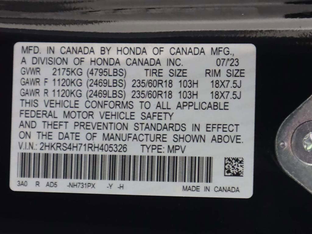 Used 2024 Honda CR-V EX-L image 57