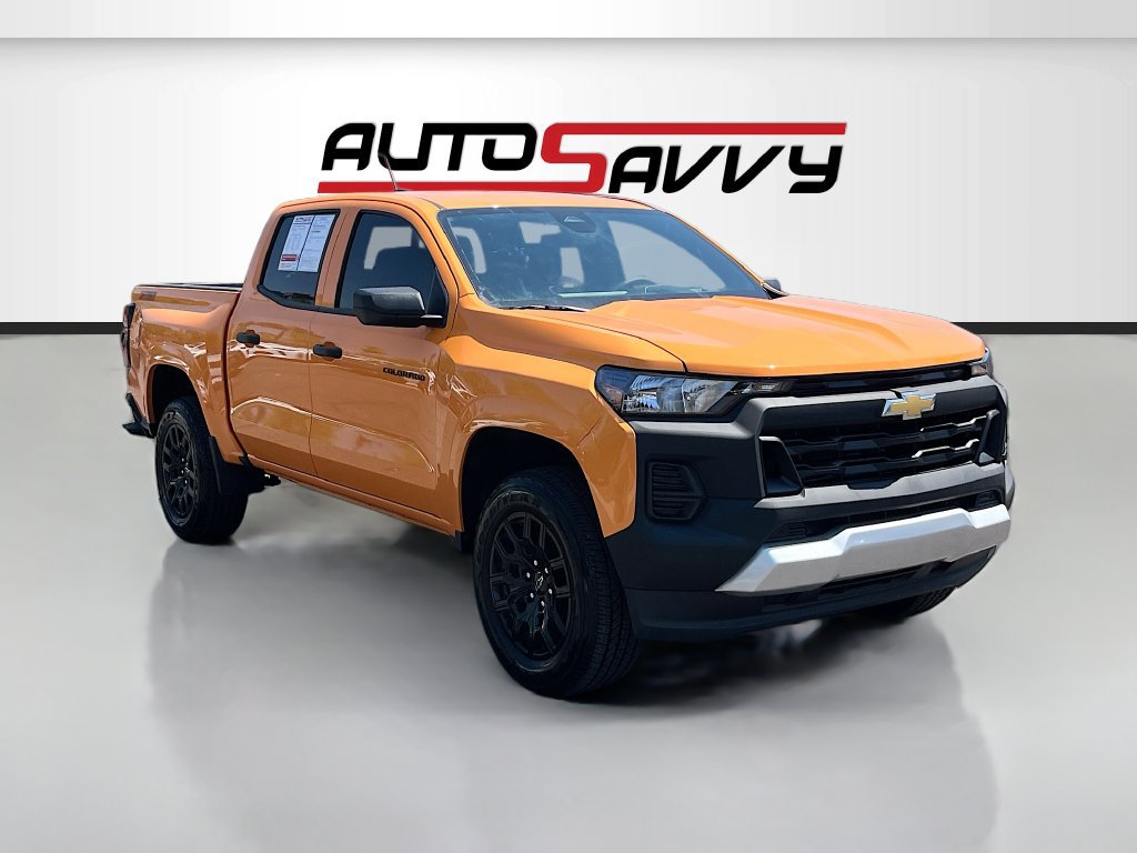 Used 2025 Chevrolet Colorado W/T w/ WT Custom Package RWD image 1