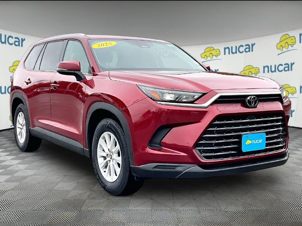 Used 2025 Toyota Grand Highlander AWD