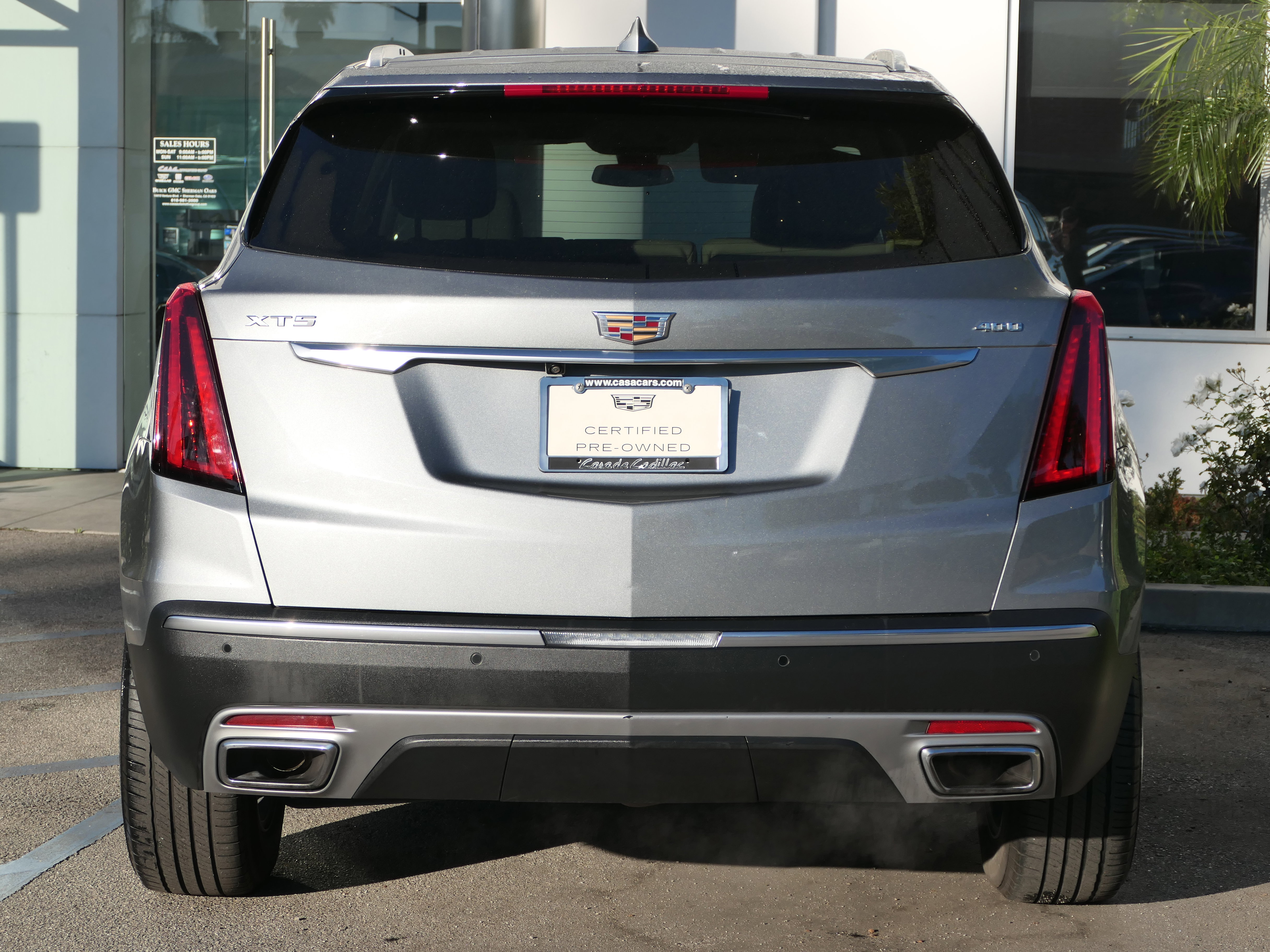 Certified 2023 Cadillac XT5 Premium Luxury image 4