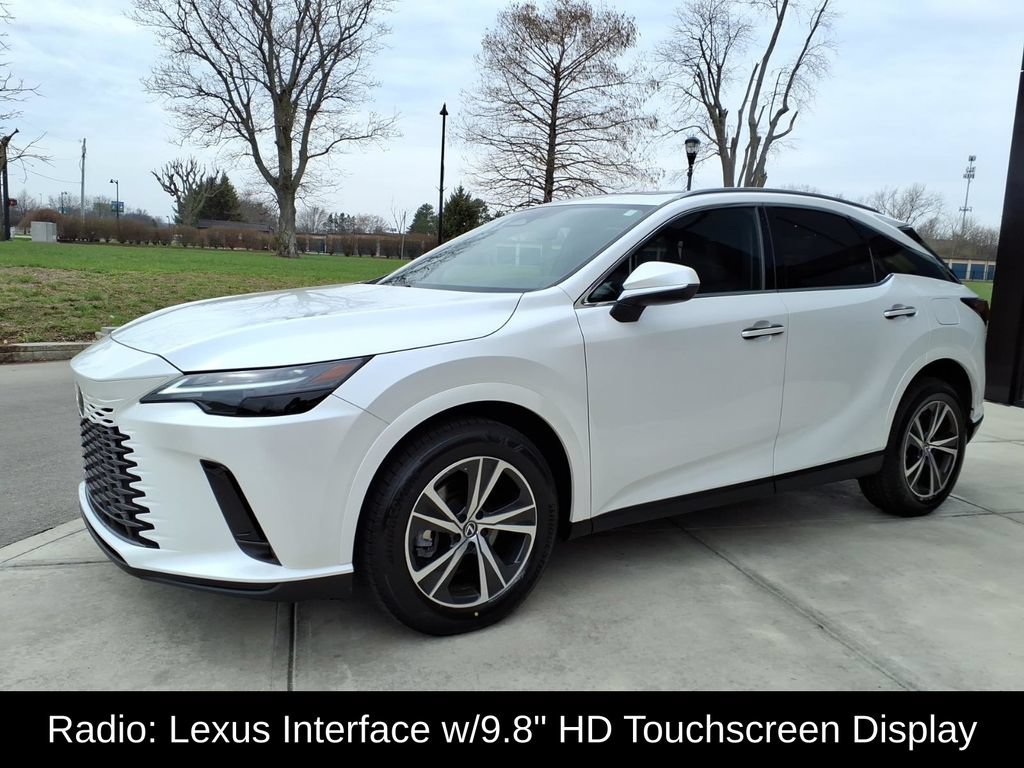 Used 2023 Lexus RX 350 FWD w/ Cold Area Package image 3