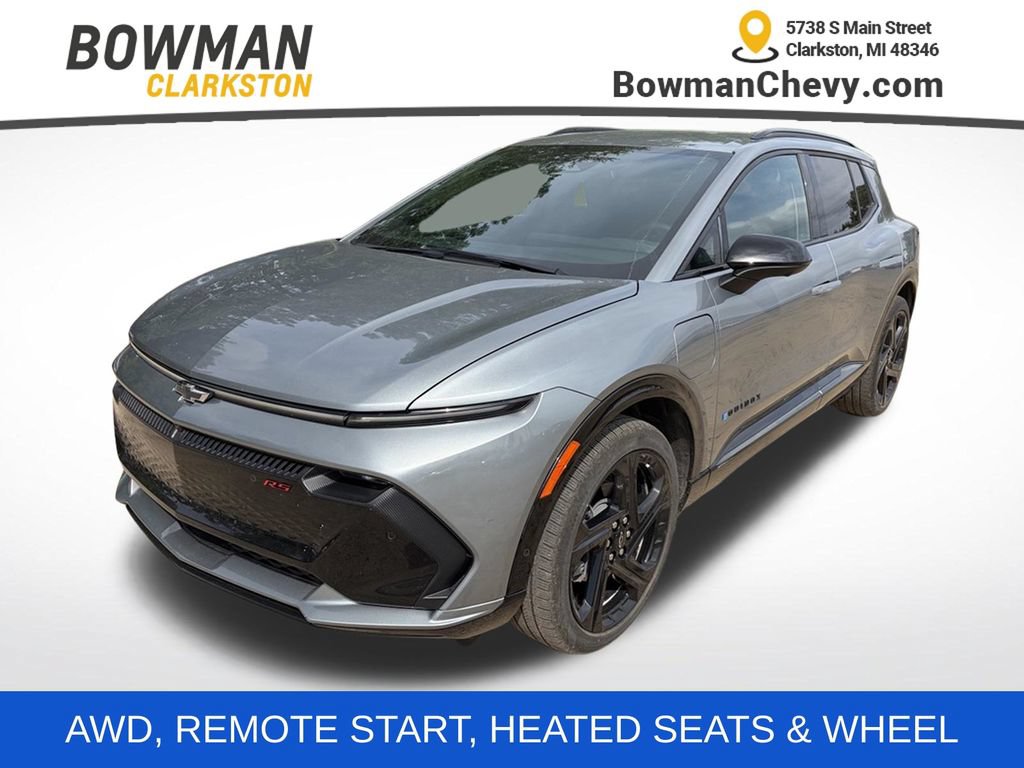 Used 2024 Chevrolet Equinox EV RS AWD/4WD 360° Tour
