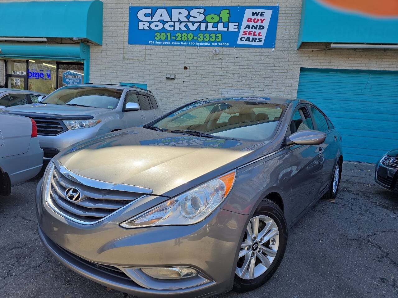 Used 2013 Hyundai Sonata GLS w/ Popular Equipment Pkg FWD image 2