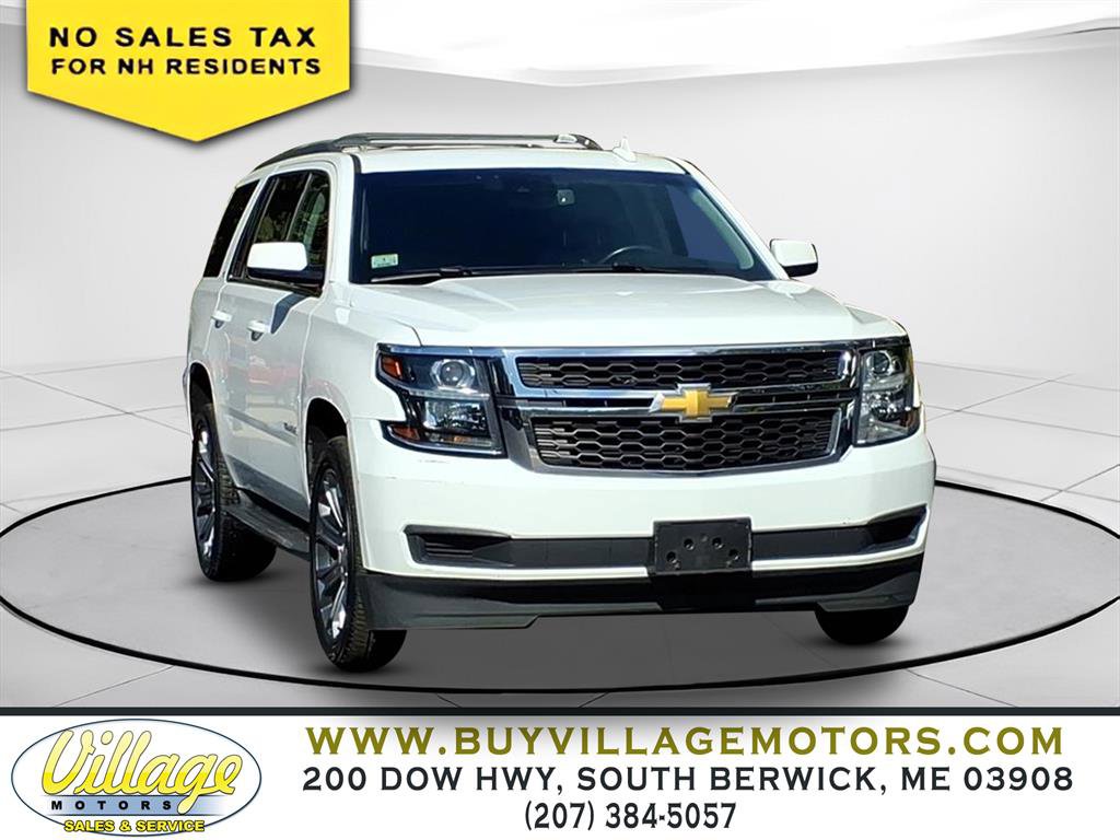 Used 2019 Chevrolet Tahoe LT image 1
