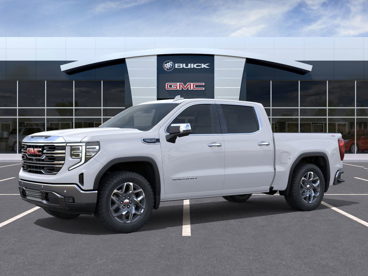 New 2026 GMC Sierra 1500 SLT image 2