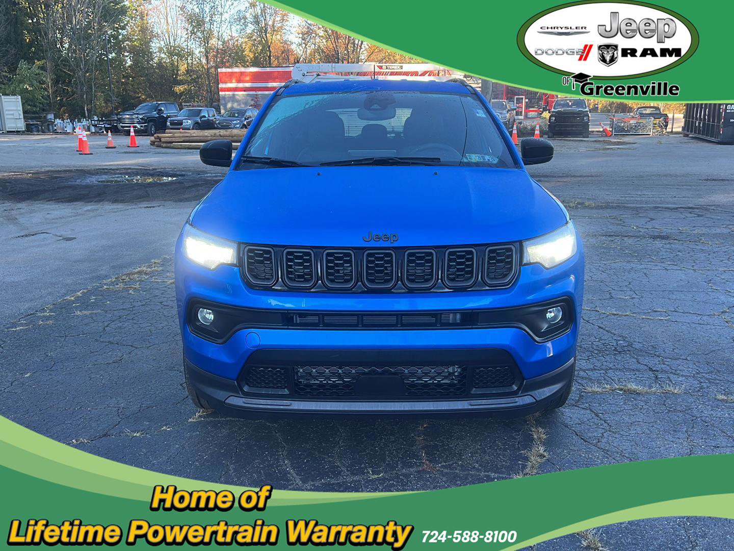 New 2026 Jeep Compass Latitude image 12