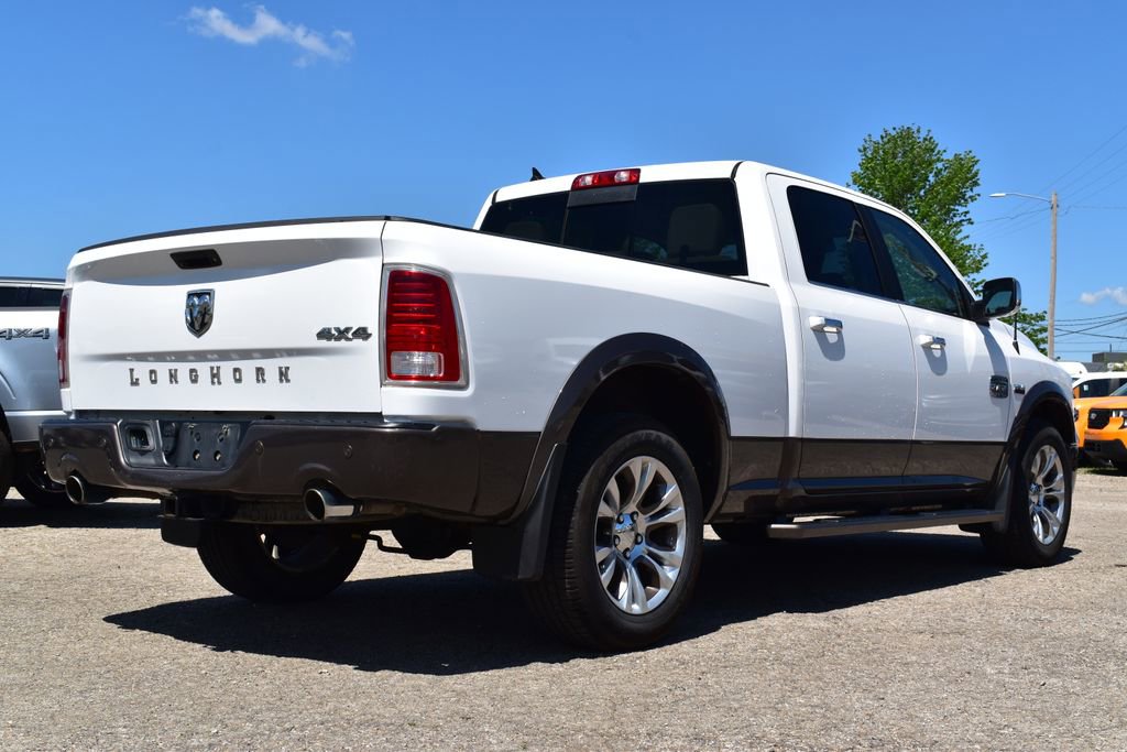 Used 2018 RAM 1500 Laramie Longhorn w/ Longhorn Southfork Package image 6