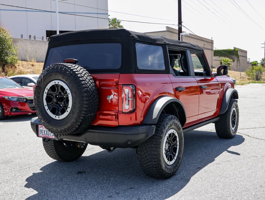 Used 2023 Ford Bronco Badlands w/ Sasquatch Package image 4